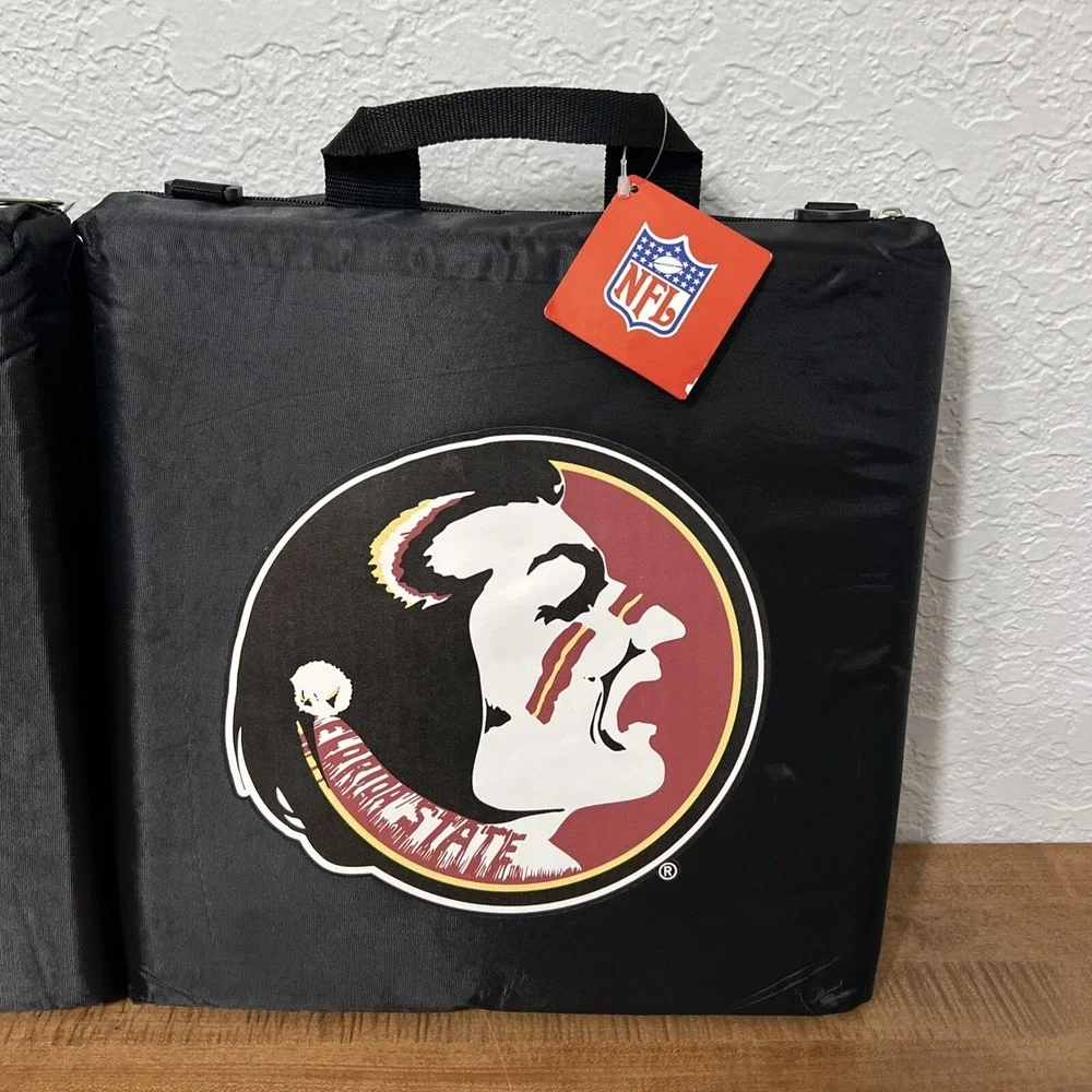 Vintage Lot Of 2 FSU Florida State University Seminoles Stadium Seat Cushions